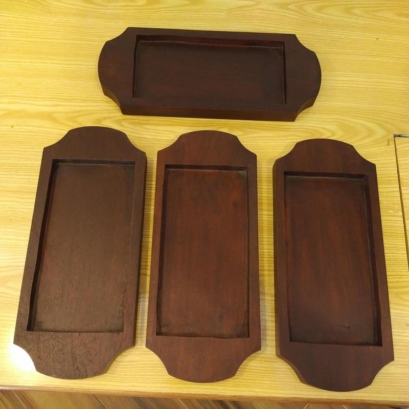 Wooden Holders for Platters
