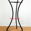 UNIVERSAL WROUGHT IRON STAND FOR LAMPS